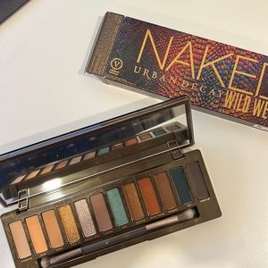URBAN DECAY NAKED WILD WEST PALLETTE BRAND NEW UNTOUCHED UNSWATCHED!!